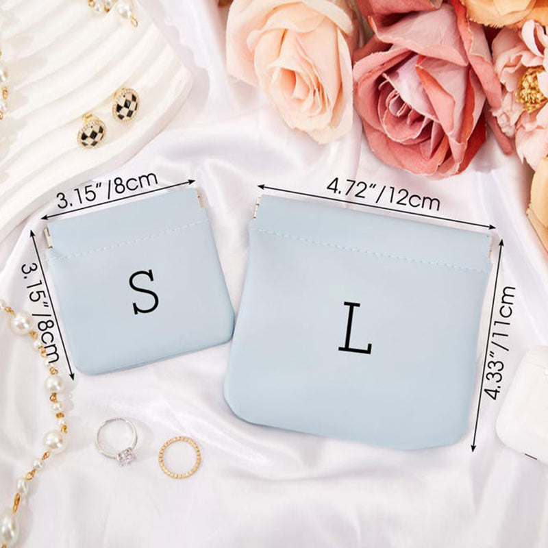 Personalized Leather Rosary Pouch,Perfect 1st Communion and Confirmation Gift