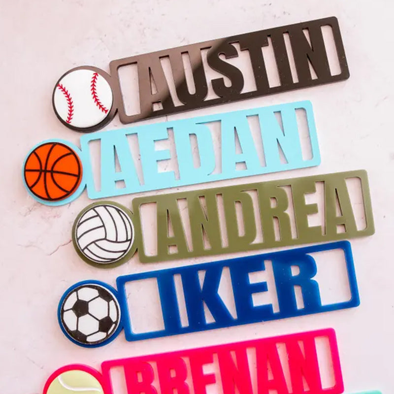 Bookmark for kids | Kids Personalized Bookmarks | Kids Sports | Kids Reading Gift