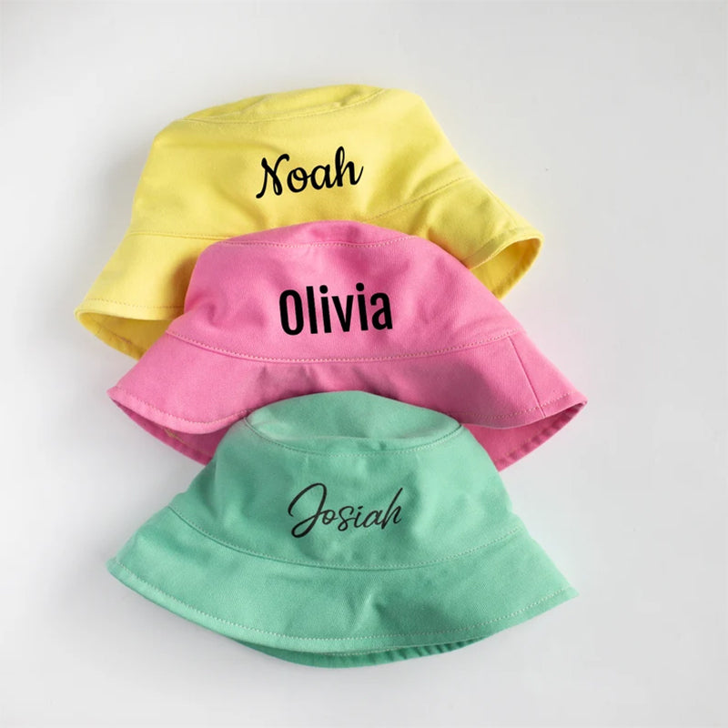 Personalized Baby Boy Sun Hat: Surfing Theme