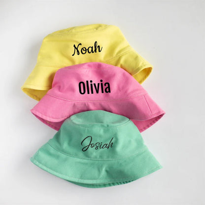 Personalized Baby Boy Sun Hat: Surfing Theme