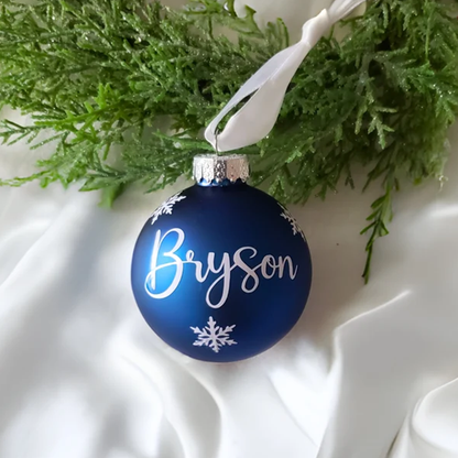 Christmas Name Ornaments