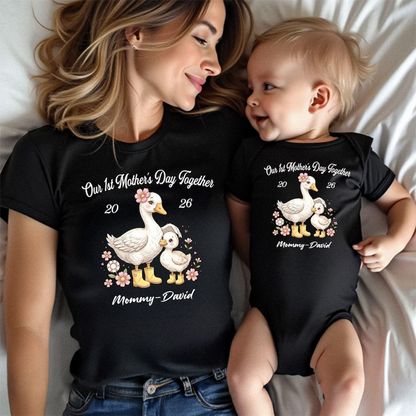 Personalized Mama Shirt, First Mothers Day Shirt