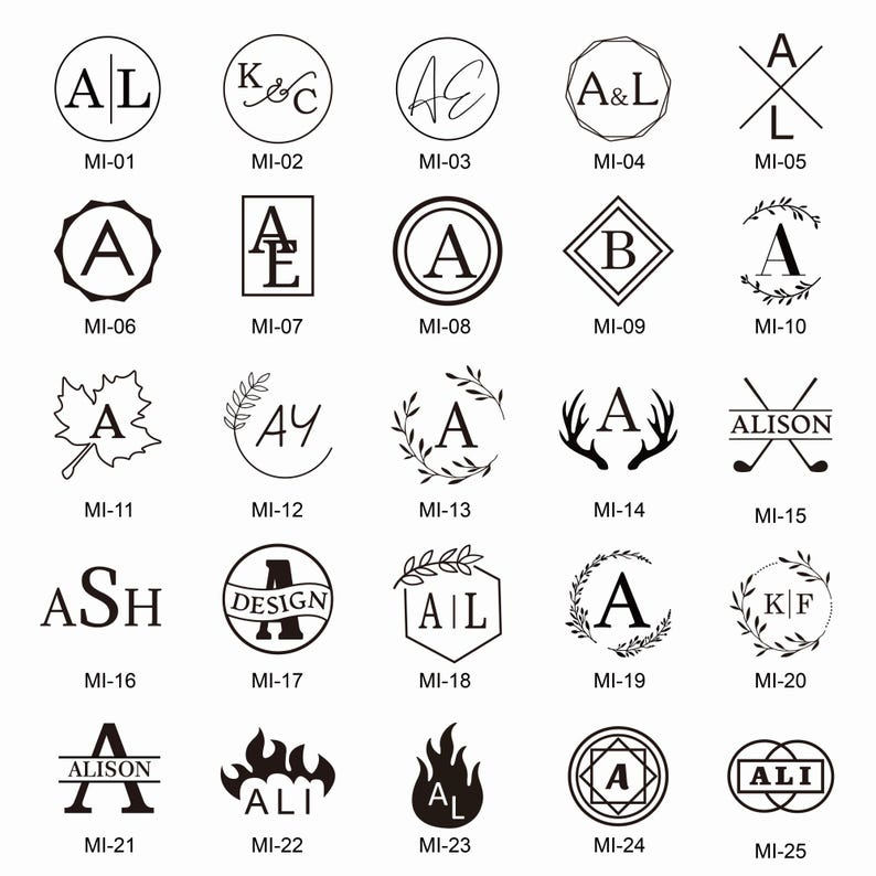 Personalized Golf/Custom Logo Stamp/Personalized Golf Stamps