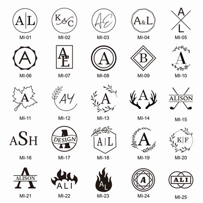 Personalized Golf/Custom Logo Stamp/Personalized Golf Stamps