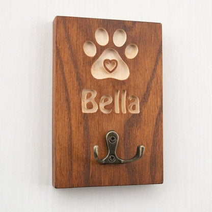Customized Leash Holder, Dog Lovers Gift Personalized