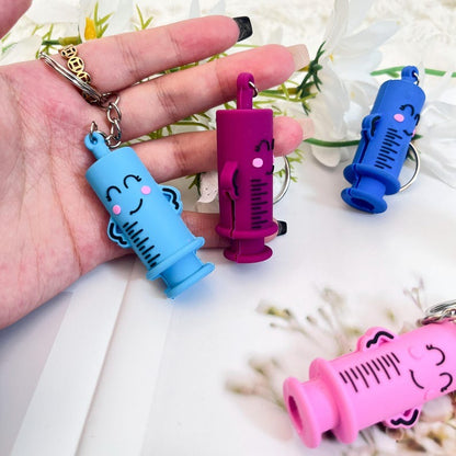 Personalized Ampoule opener breaker Syringe. Cute Nurse and Paramedic Ampule Openers