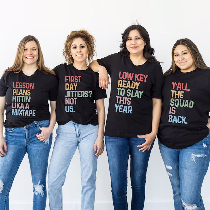 Back to School Teacher Shirt, First Day Of School Teacher Shirts