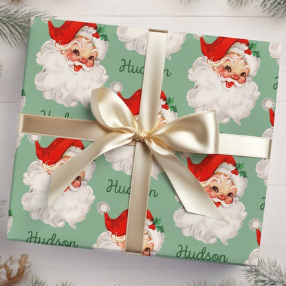 Personalized Christmas Wrapping Paper | Personalized Gifts Custom Wrapping Paper