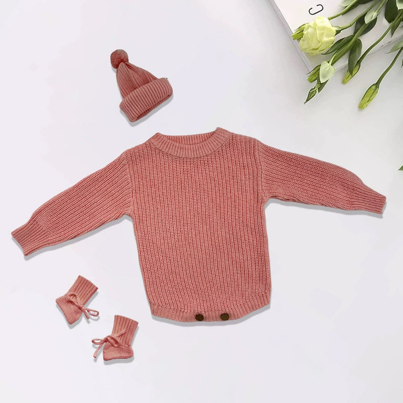 Personalized Embroidered Baby Romper, Baby Name Ruffle Romper