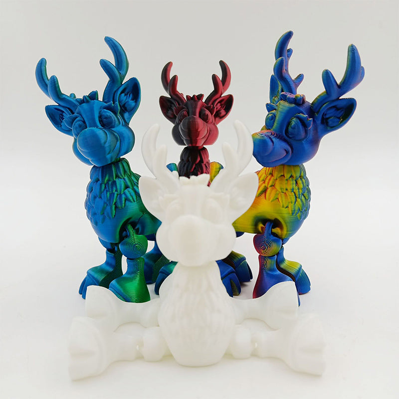 Articulated Reindeer Personalized Reindeer