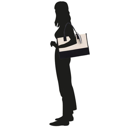 Personalized Teacher Cotton Canvas Tote Bag Gift for Teachers