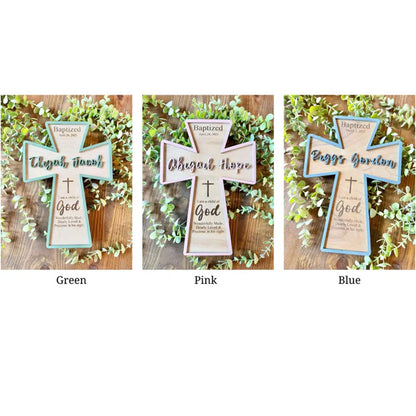 Personalized First Holy Communion Cross | Holy Communion Gift