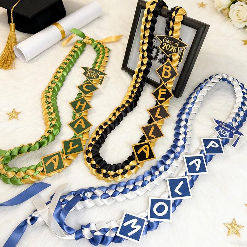 Graduation lei 2026 Personalized Graduation Lei