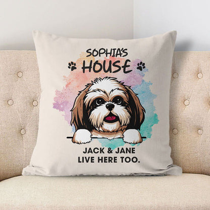 Personalized Pillows, Custom Gift for Dog Lovers