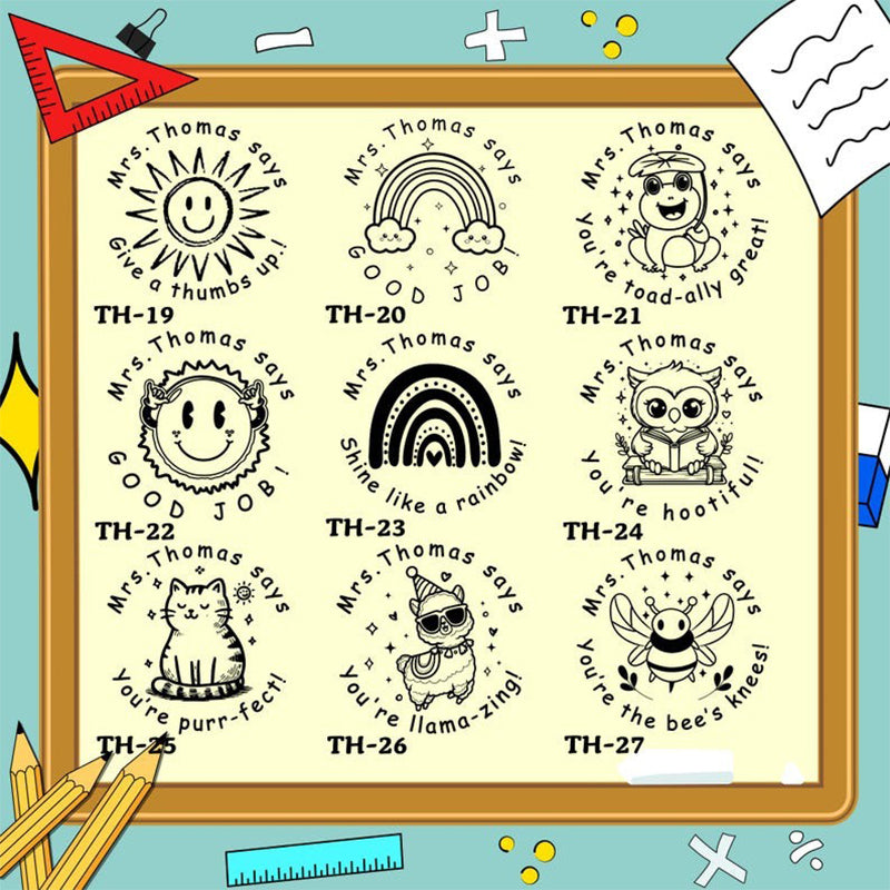 Teacher Gifts, Teacher Comment Stamp