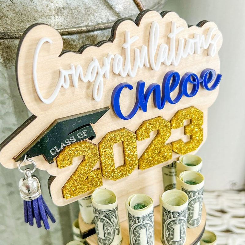 Graduation Money Tree Gift || Money Cake || Money Tower