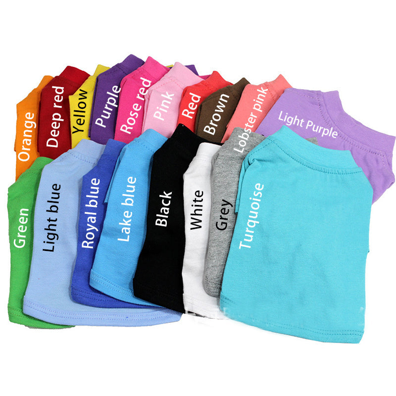 Custom Dog Jersey with Logo Personalize with Name