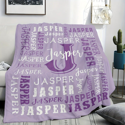 Throw Blankets with Personalized Design, Perfect for Home