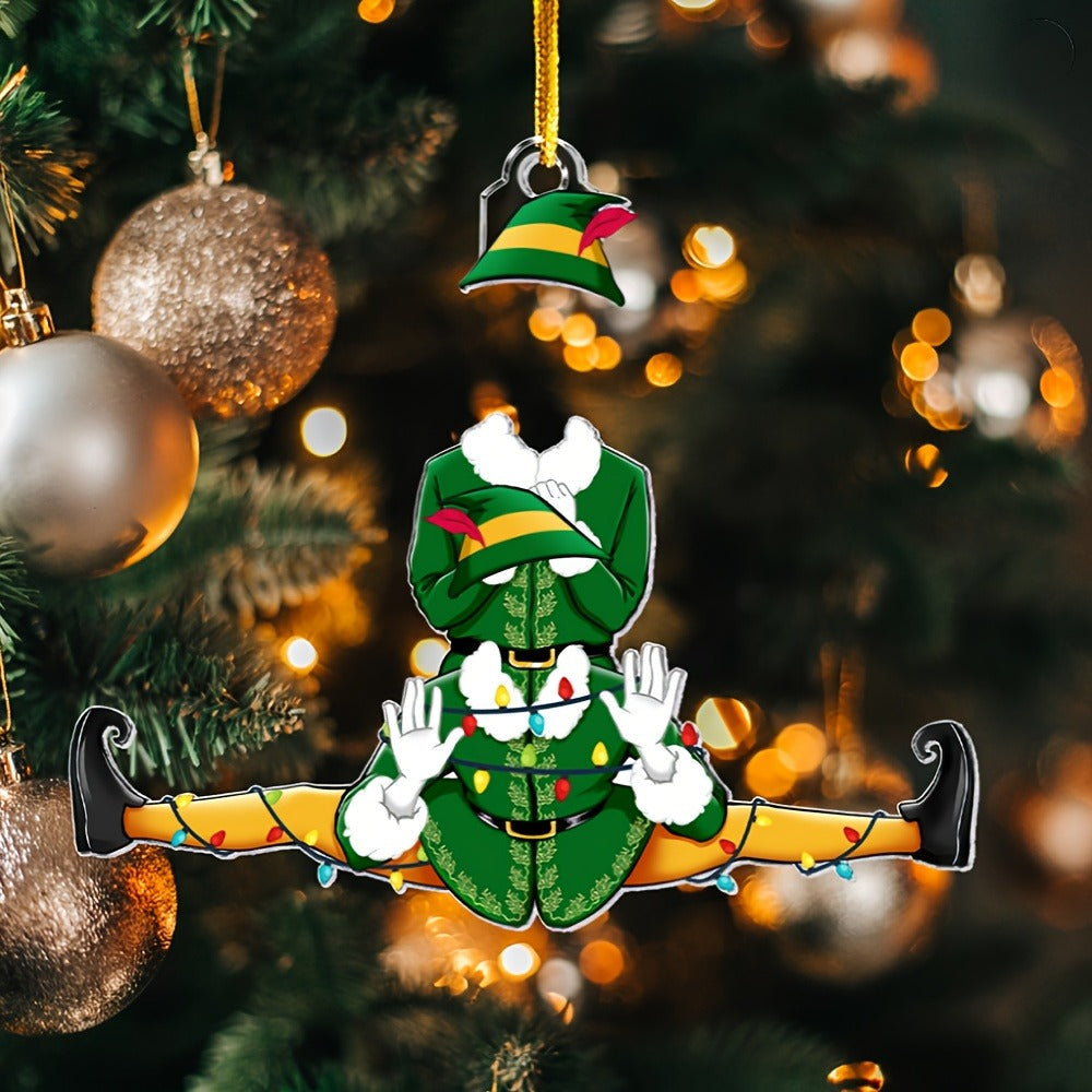Personalized Custom Photo Christmas Tree Ornament