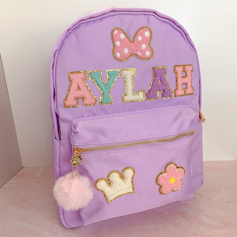 Custom Backpack with Matching Lunch Box