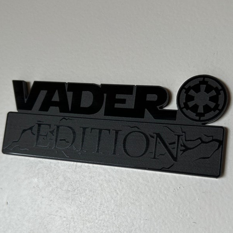 Car Name Emblem Badge! Perfect for your car or truck!