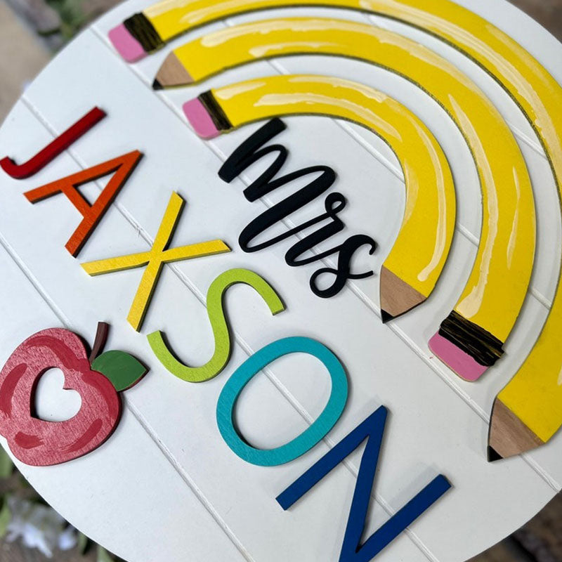 Teacher Door | Teacher Door Sign | Teacher Name