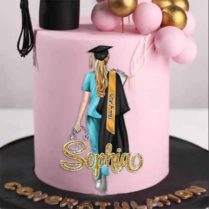 Personalized Graduation Gifts, Custom Graduation Cake Topper