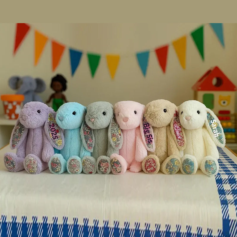 Easter Bunny Rabbit, Personalized Bunny Rabbit Toy
