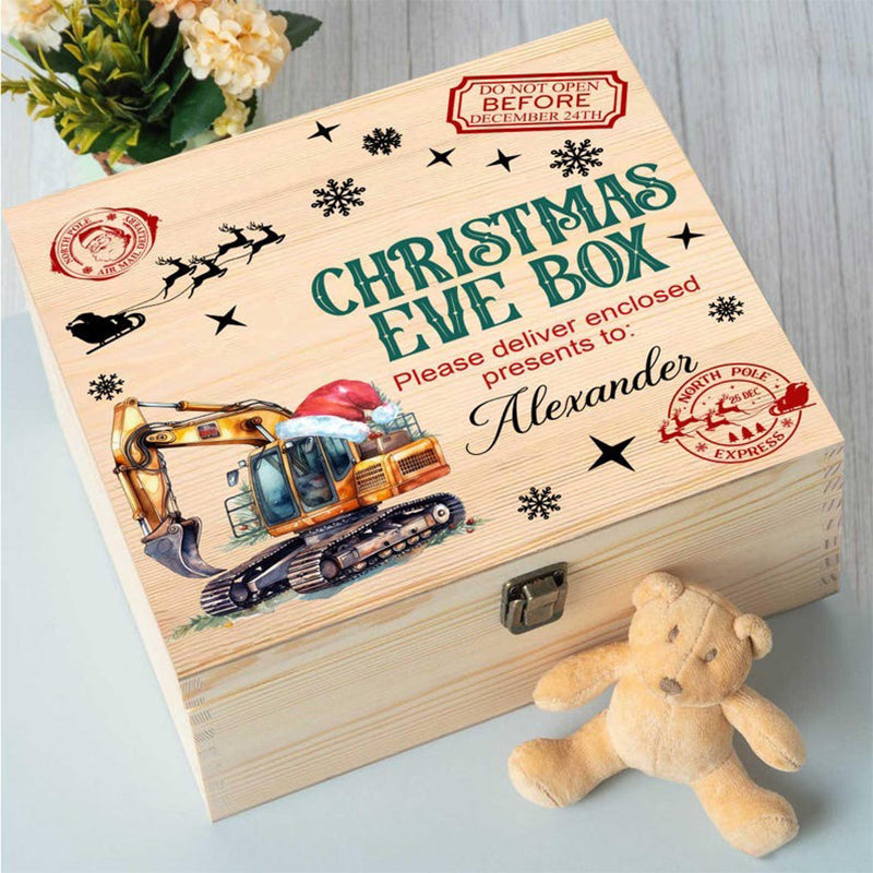 Personalized Christmas Eve Box For Children