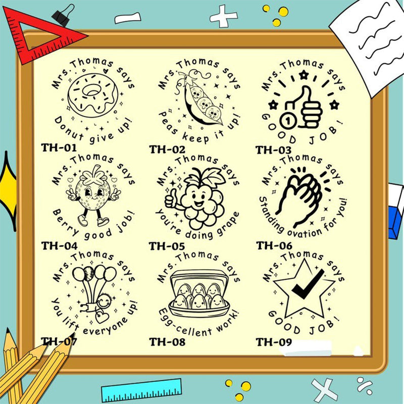 Teacher Gifts, Teacher Comment Stamp