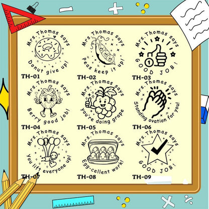 Teacher Gifts, Teacher Comment Stamp