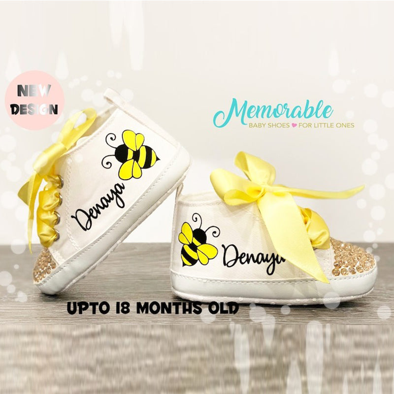 Personalized Baby Unique Shoes Baby Shower Gift