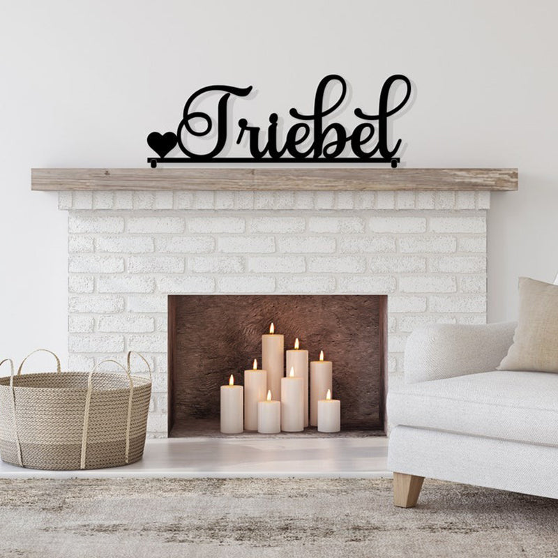 Custom Last Name Sign, Wedding Family Name sign