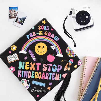 Personalized Kindergarten Graduation Cap Topper