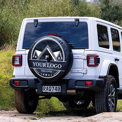 Personalized custom-made tire covers,With camera hole