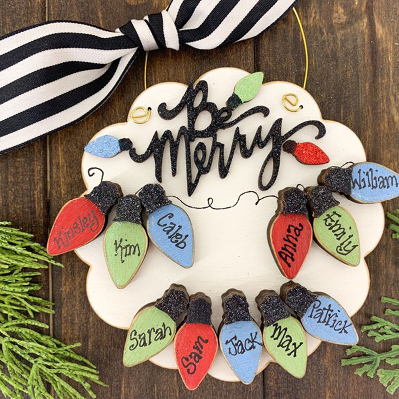 Grandkids / Grandchildren Ornament or Large Family