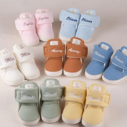 Personalized Baby Booties – Baby Shower Gift