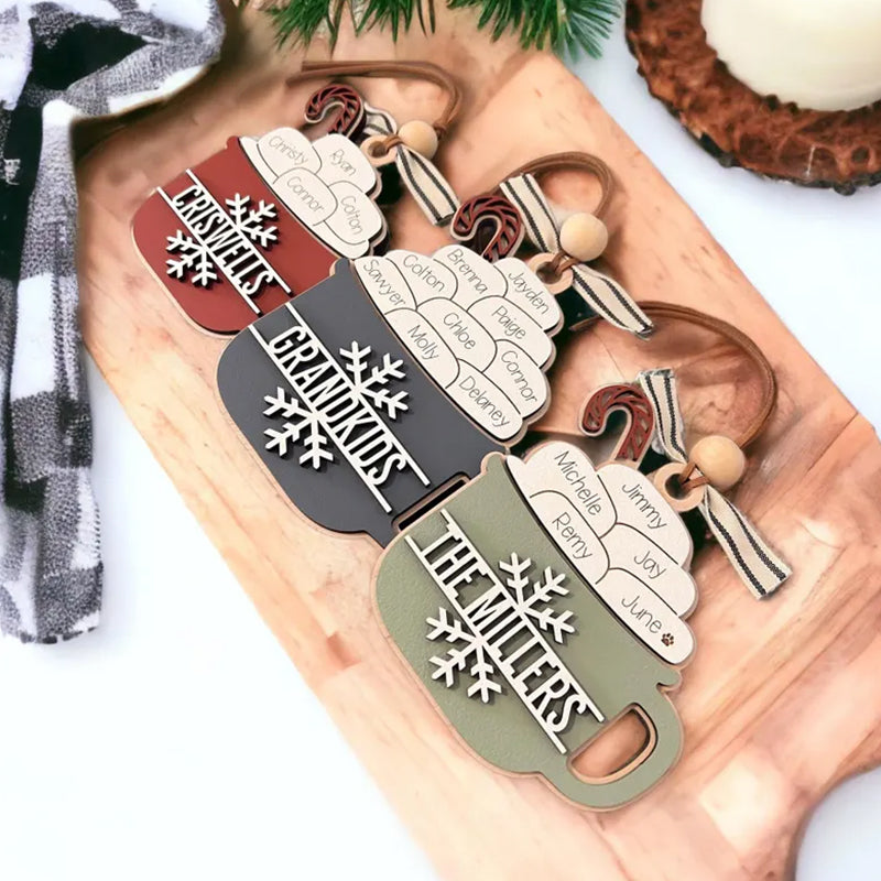 Personalized Christmas Ornament | Customized Family Ornament