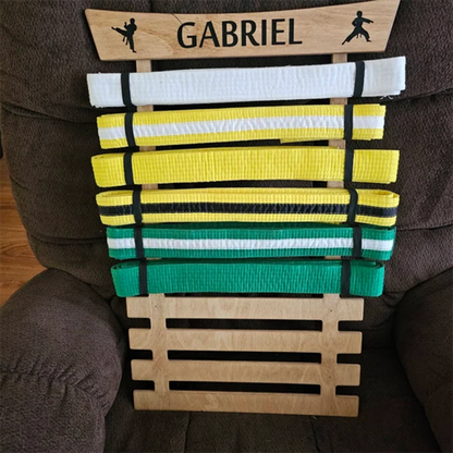 Martial Arts Belt Holder