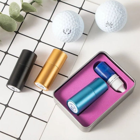Custom Stamp For Golf Ball
