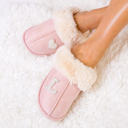 Christmas Custom slipper, Personalized Warm Slippers
