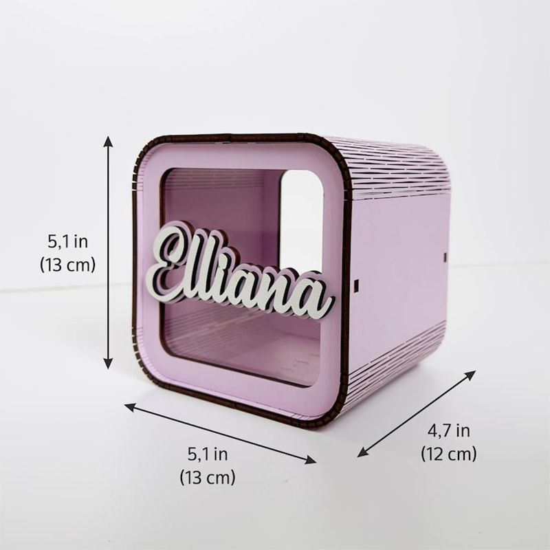 Personalized Piggy Bank, Kids Bank, Money Box, Name Piggy Bank
