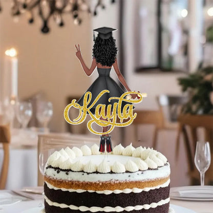 Personalized Graduation Gifts, Custom Graduation Cake Topper