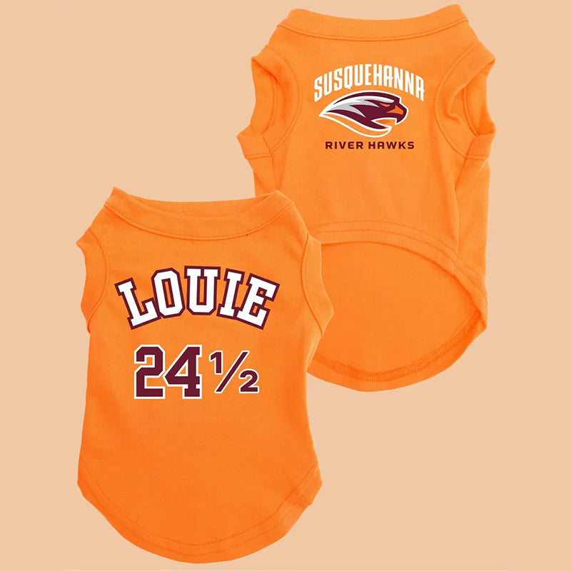 Custom Dog Jersey with Logo Personalize with Name