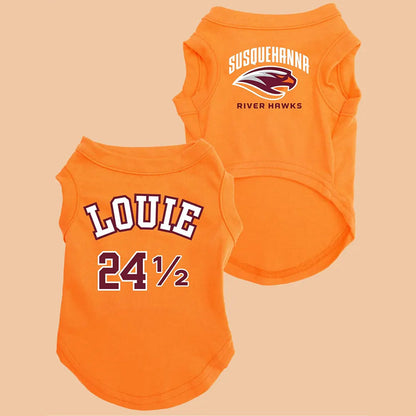 Custom Dog Jersey with Logo Personalize with Name