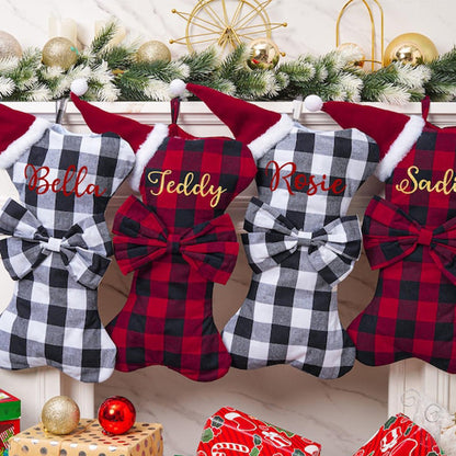 Personalized Dog Christmas Stockings, 2025 Christmas Stocking For pets