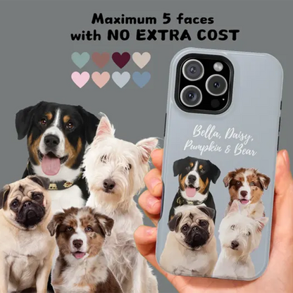 Custom Pet Portrait MagSafe Phone Case