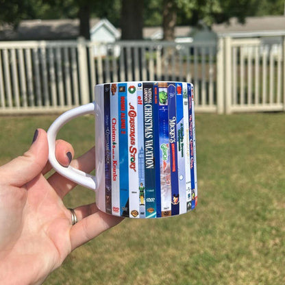 Christmas Movie Mug, Nostalgia Christmas Movie Mug