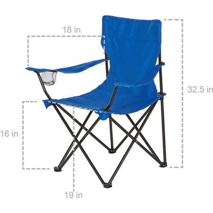 Personalized Coach Gift - Baseball Football Adult Folding Chair