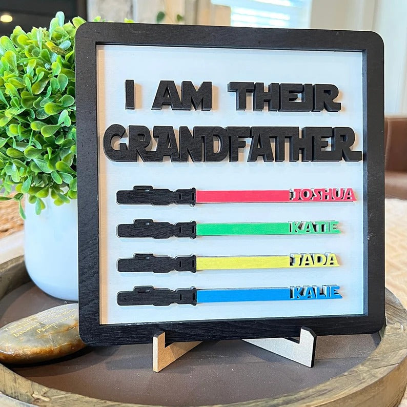 Father's Day Gift | Gifts for Dad | I am their Father gift | Grandfather Gifts